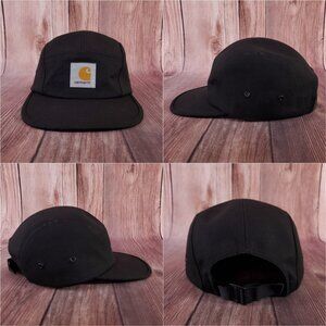 *READ* Carhartt Work In Progress Five Panel Backley Cap Hat Cotton Adjustable